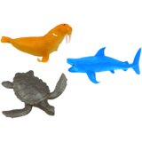  Set of 10 Underwater Sea Animal Figures | Shoptok.si