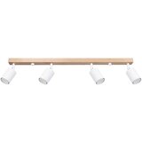 Sollux SL.1289 - Spot lampa VERDO 4xGU10/10W/230V bela Cene