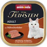 Animonda Mega pakiranje vom Feinsten Adult 32 x 100 g - S piščančjimi jetri Cene
