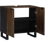  Kupaonski ormarić za sudoper s policom Orah 62 x 33 x 58 cm | shoptok.hr