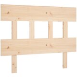 Maison Chic posteljno vzglavje - vzglavna omarica - nočna omarica 93,5x3x81 cm trdna borovina, (21704837) Cene