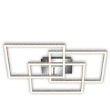 BRILO prigušiva LED stropna svetiljka FRAME LED/57W/230V 3000K mat hrom Cene