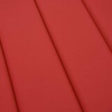  Jastuk za ležaljku crveni 180x60x4 cm od tkanine Oxford | shoptok.hr