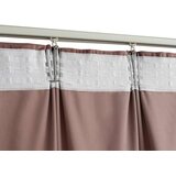  Zavjesa za zamračivanje s kukama baršunasta roza 290 x 245 cm | Eponuda.com