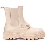 Shelvt Beige women's daggers on the platform | Eponuda.ba