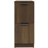  Komode boja smeđeg hrasta 30 x 30 x 70 cm od konstruiranog drva | shoptok.hr