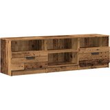 Maison Chic TV omarica - TV enota - Televizijska omarica iz starega lesa 150x33,5x45 cm, (21698746) | Shoptok.si