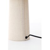 Light & Living Bijela stolna lampa s tekstilnim sjenilom (visina 50 cm) Musaby – | shoptok.hr