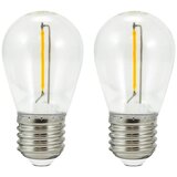  komplet 2x led sijalica party E27/0,5W/36V 2200K | Eponuda.com
