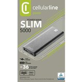 Cellular Line Baterija Free Power Slim, 5000mAh, Crna | shoptok.hr