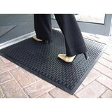 COBA Predpražnik za prestrezanje umazanije, črna guma, DxŠ 750 x 850 mm | Shoptok.si