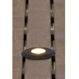 Markslöjd 107285 - LED spoljna ugradna svetiljka GARDEN24 LED/3W/24V IP44 crna | Eponuda.com