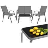 Gardlov Garnitura balkonskog namještaja - siva | shoptok.hr