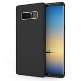 Silikonski ovitek za samsung galaxy note 8 - mat črn Cene