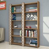 Woody Fashion Hanah Home Polica za knjige City 2 845HCT3615 Cene