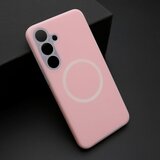 maska pastel color magsafe za samsung S936B galaxy S25 plus 5G/ roza