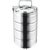  Menažna Posoda, 4 delna, 4x1.1L | Shoptok.si