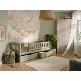  Drveni dječji krevet Gucio s ladicom - olive - 190x90 - Bez madraca | shoptok.hr