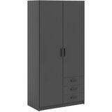 MID.YOU OMARA ZA OBLAČILA, siva | Shoptok.si