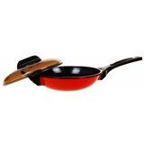  Set za male kuhate sa loncima, tukavicom i rekvizitima - crno/crveni | Shoptok.si
