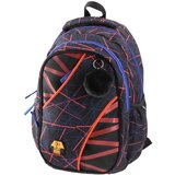 Play Školski ranac za dečake Lines Apollo 253, 41x31x21cm, Crni | ePonuda.com