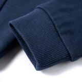  Dječja majica s kapuljačom modra prošarana i narančasta 140 | shoptok.hr