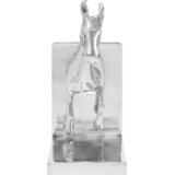  Držači za knjige 2 pcs Srebrno 11 x 14 x 25 cm Aluminij | shoptok.hr