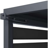  Westman maska za vanjsku jedinicu klime Boxa M | 56x140x92 | Drveni izgled | shoptok.hr