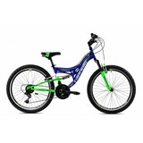 Capriolo mtb ctx 240 24 18 brzina plavo-zeleni (921404-14) muški bicikl Cene'.'