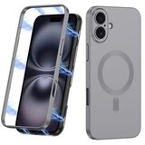  Futrola 360 color magsafe za iphone 16 (6.1) siva (gkk case) ( F118199 ) | ePonuda.com