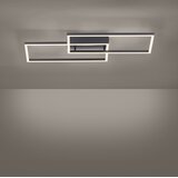 LEUCHTEN DIREKT 14140-18 - LED prigušiva svetiljka IVEN 2xLED/13,5W/230V + daljinski upravljač | Eponuda.com