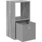  Noćni ormarić Siva Sonoma 30,5 x 27 x 59,5 cm Konstruirano drvo | shoptok.hr