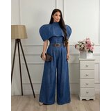  Ženski teksas komplet Denim Fold Cene