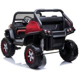 Mercedes Unimog - automobil na akumulator, crveni 4x4 | shoptok.hr