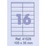 Forpus Etikete Forpus 105 x 35 mm | shoptok.hr