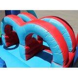 Happy Hop dvorac na napuhavanje Zabavni park | shoptok.hr
