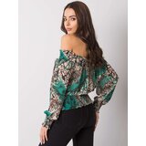 Italy Moda Blouse-DHJ-BZ-15175.05P-green | shoptok.hr
