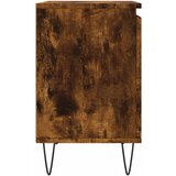 Noćni ormarić boja hrasta 40 x 30 x 50 cm od konstruiranog drva | Eponuda.com