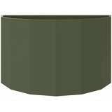  Sadilica Maslinasto zelena 90 x 45 x 50 cm Čelik | shoptok.hr