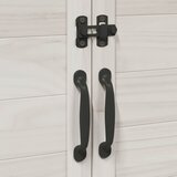  Vrtna Šupa Bijela 106,5 x 56 x 113,5 cm Konstruirano drvo | shoptok.hr