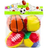  Set mekanih i šarenih senzornih loptica za igru 4u1 | shoptok.hr