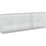  Gabion s žicom debljine 3,5 mm i mrežom 5x2,5 cm 150x20x50 cm Slike