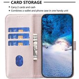 INORCO Waxy Crazy Horse PU ovitek za telefon Google Pixel Fold, ovitek za telefon Wallet s stojalom, (22033242) | Shoptok.si