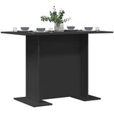  Stol za objedovanje Crna 110 x 60 x 75 cm Konstruirano drvo | Eponuda.com