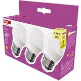 Emos LED žarulje u setu 3 kom s toplim svjetlom E27, 4 W – | shoptok.hr
