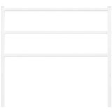  Kovinsko vzglavje belo 100 cm, (21142379) | Shoptok.si