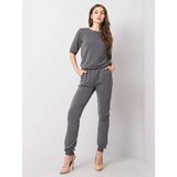 BASIC Feel Good Jumpsuit-RV-KO-6261.19X-dark gray | Shoptok.si
