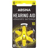 Absina PR70 baterija za slušni aparat ZA 10 cink-zračni 1.4 V 6 kos, (20431037) | Shoptok.si