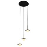  Forma LED viseća lampa F2407-12V BK+SG | Eponuda.com