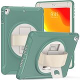 JTech Ohišje za iPad Air 2/Air 1/Pro 9,7" z vrtljivim stojalom, zeleno, (22025840) | Shoptok.si